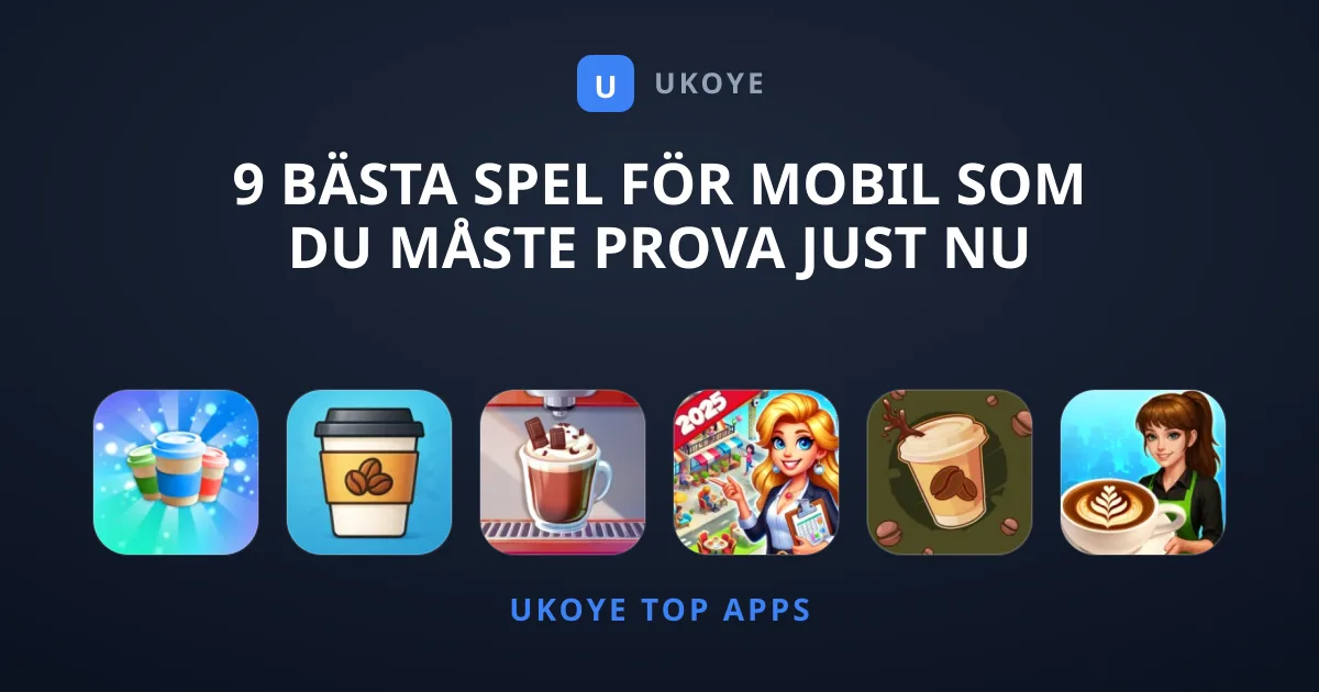 9 Bästa Spel För Mobil Som Du Måste Prova Just Nu
